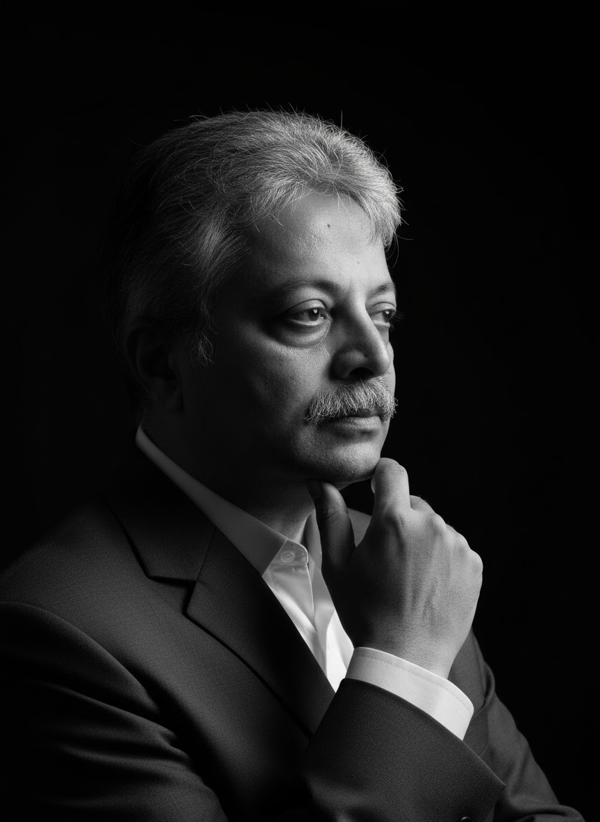 Portrait of Srikanth Meenakshi